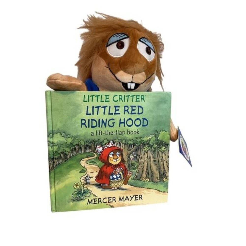 Kohls Cares 2021 Mercer Mayer's Little Critter Book and Plush Stuffed Toy 12"